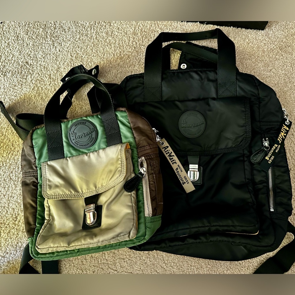 2 Dr Martens Flight bags
